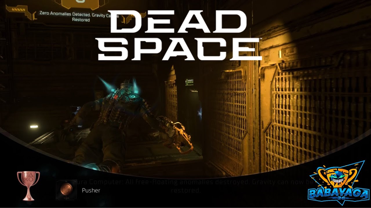 DEAD SPACE REMAKE   Pusher Trophy