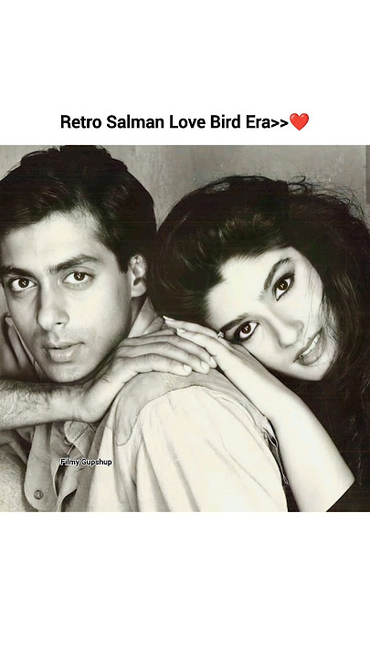 Salman Khan love bird era✨❤️😍#love #couplegoal #bollywood #filmygupshup #salmankhan #shorts #edit