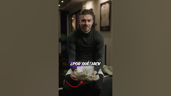 ¿Por qué Grealish usó sus botines rotos por años?
