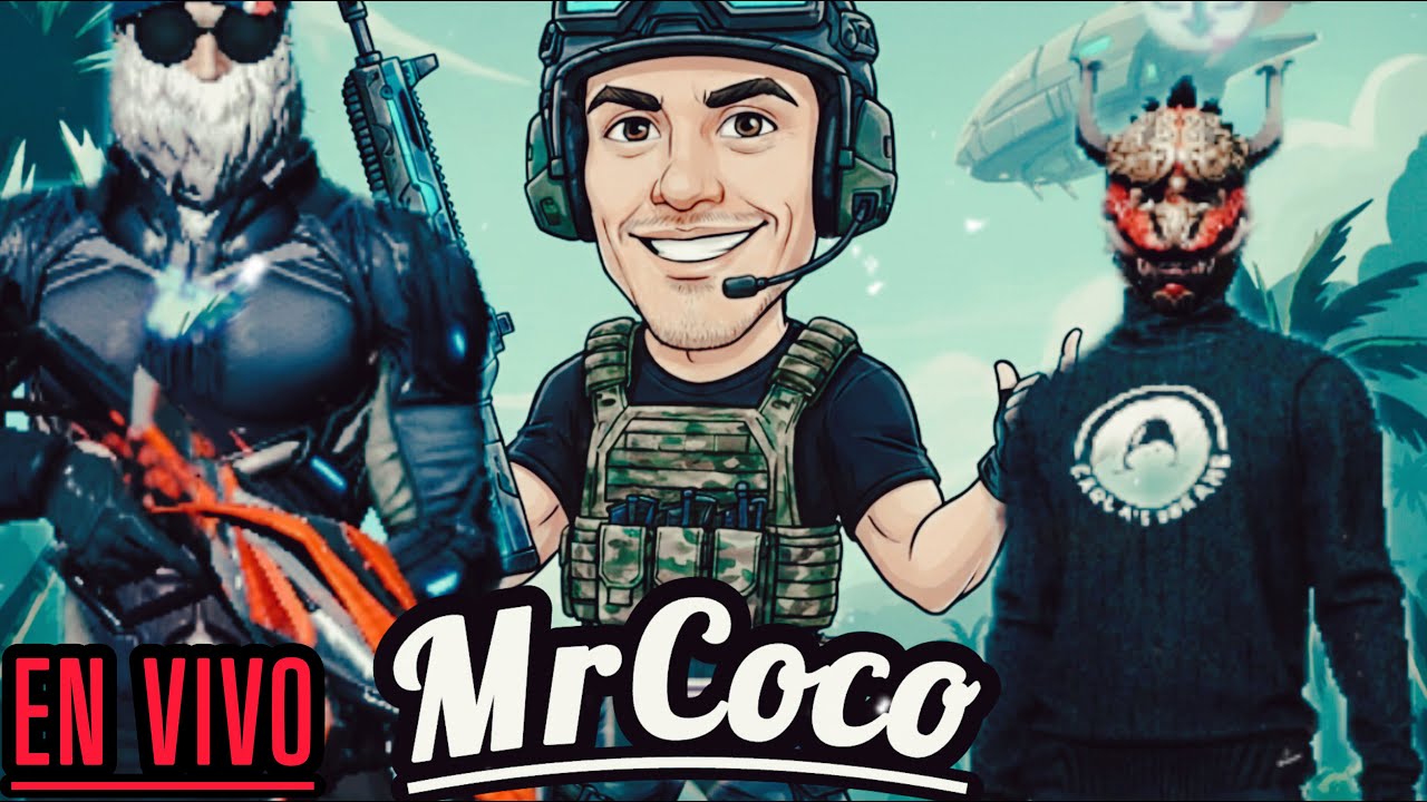 ¡RECUPERANDO MI NIVEL EN DUELO PARA LLEGAR  GRAN MAESTRO en FREE FIRE !  🔥🔥- MrCoco