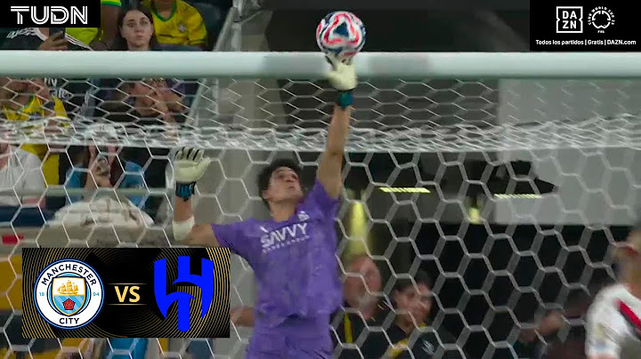 ¡Bouono ESPECTACULAR! - Manchester City 1-0 Al Hilal | Mundial de Clubes FIFA - 8vos 2025 | TUDN