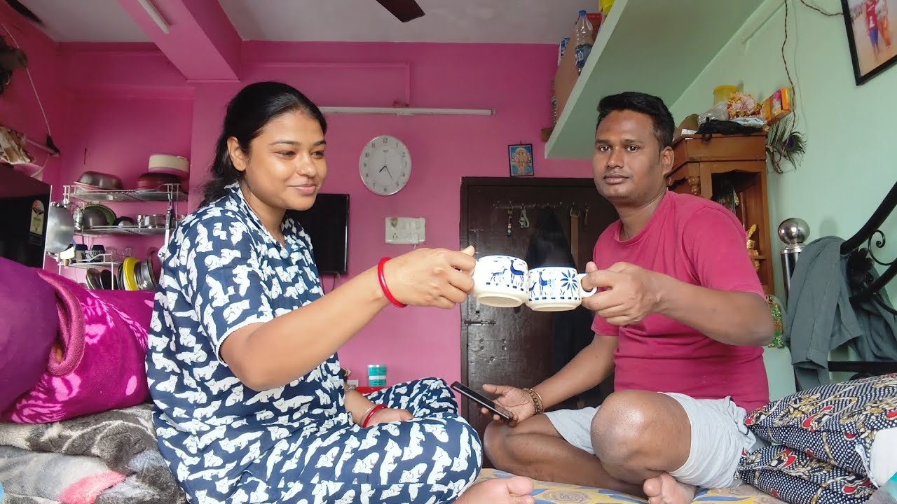 Aaj Humne New Cup Main Chai Piya☕|Lipikas Vlogs||Hindi Vlog|🧿