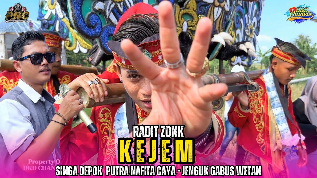 Kejem Voc . Radit Zonk Singa Depok Putra Nafita Caya || Jenguk Gabus Wetan Indramayu