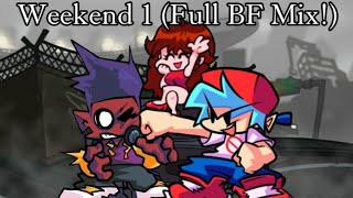 Friday Night Funkin Weekend 1 Due Debts Full Bf Mix
