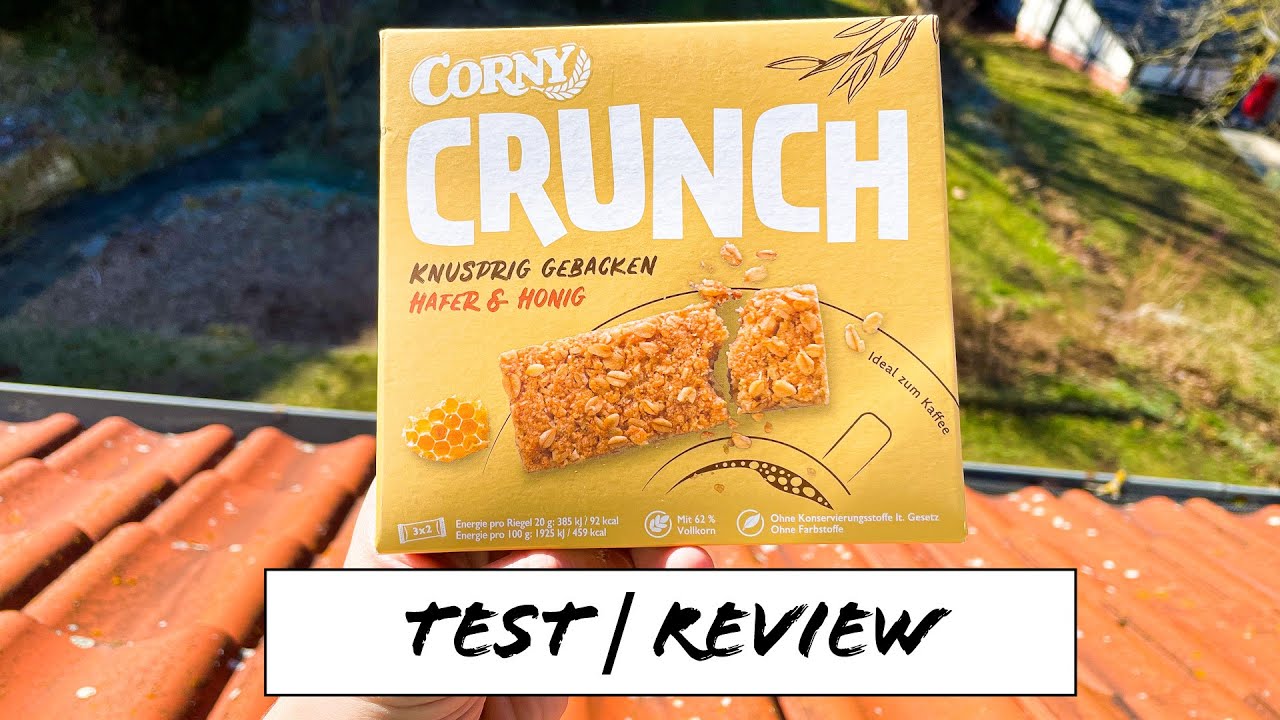 Corny Crunch Hafer & Honig | FOODTEST
