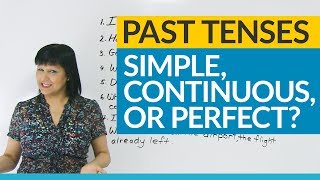 Learn English Tenses: Past Simple, Past Continuous, Past ... 