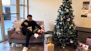 2024 Christmas Holiday Day 12 - Roy