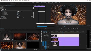 Tutorial: How to use mGlitter 4K in Adobe Premiere Pro - Part 2
