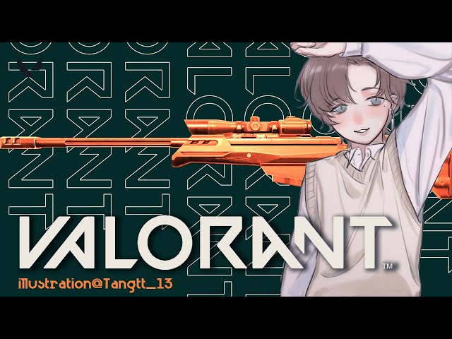 VALORANT | 明日は大会に出るので今日も練習します with 葛葉【にじさんじ/叶】のサムネイル