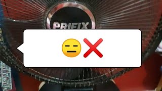 تعالوا نتكلم عن مروحة بريفيكس (prifix) و عيوبها