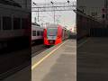 Отправление Ласточки «ЭС2Г-141» и «ЭС2Г-118» со станции Сходня #эс2г (снято 26 октября)