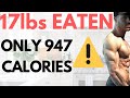 Low Calorie, HIGH Volume Full Day of Eating | Fat Loss Diet FDOE