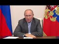 Путин рассказал о моральном лидерстве россиян во время испытаний