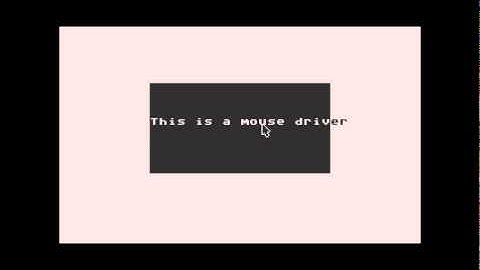 Atari GUI: Simulated hi-res hardware sprite