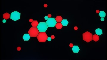LED Matrix Honeycomb shaped with ESPixelstick and XLights