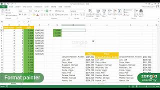 картинка: Microsoft Excel | анхан шат - Cut, Copy болон Paste хийх аргууд