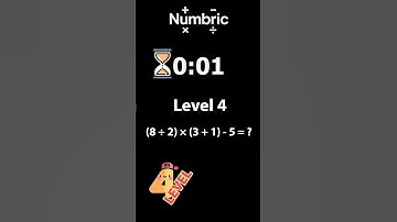 MATH QUIZ 🧠 Only Geniuses Can Solve Level 5! 🔥