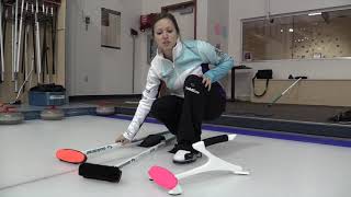 Curling tip: How to improve your balance in the delivery