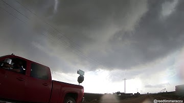 Dramatic GoPro time-lapses of Colorado supercell, wall clouds, and TORNADO!