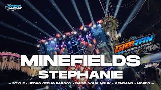 DJ MINEFIELDS X STEPHANIE JEDAG JEDUG MENGKANE FULL PARGOY • BONGOBARBAR
