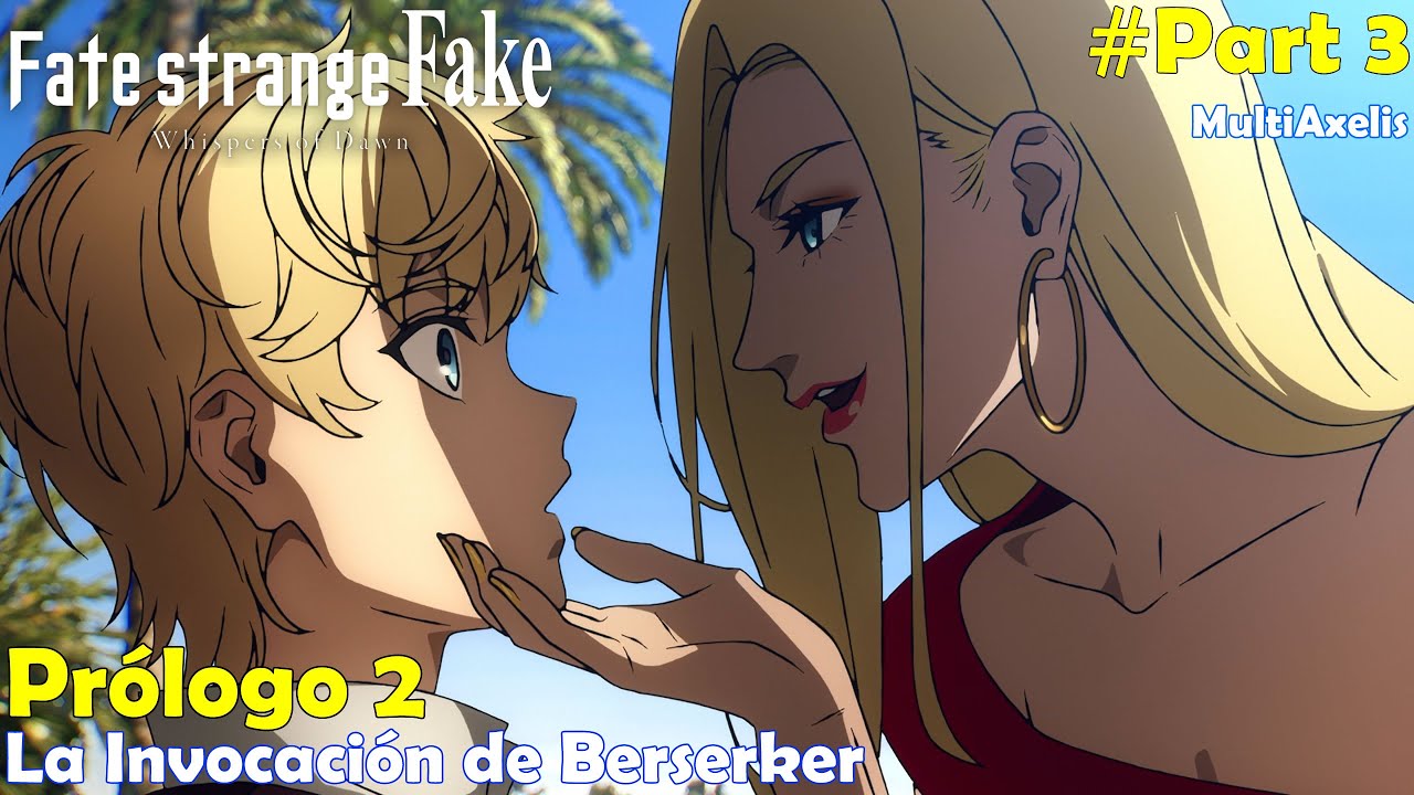 Fate/strange Fake Volumen 1 : Prólogo - Berserker (Reacción en español