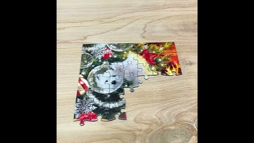 Christmas Advent Calendar Puzzle Day 2  #puzzles #holidaypuzzle