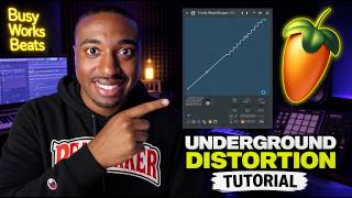 FL STUDIO | how to make DISTORTED underground bass