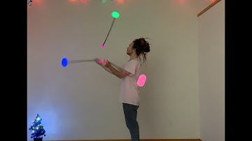 LED Contact Poi - Chris Kelly - Pod Mods - Things On Strings