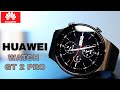 Huawei Watch GT 2 PRO ⌚ Diseño espectacular y muchas Novedades | Unboxing & P. Impresiones