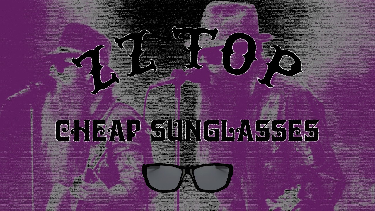 ZZ Top - Cheap Sunglasses [1979] - YouTube