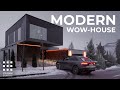 Scandinavian modern mansion review  architecture  design house tour