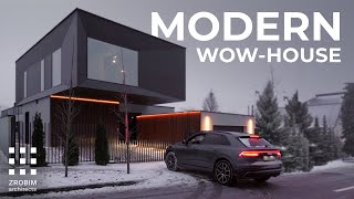 Scandinavian Modern Mansion Review | Architecture & Design, House Tour screenshot 4