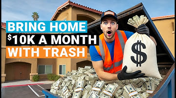 $10K/Month Starting a Valet Trash Business