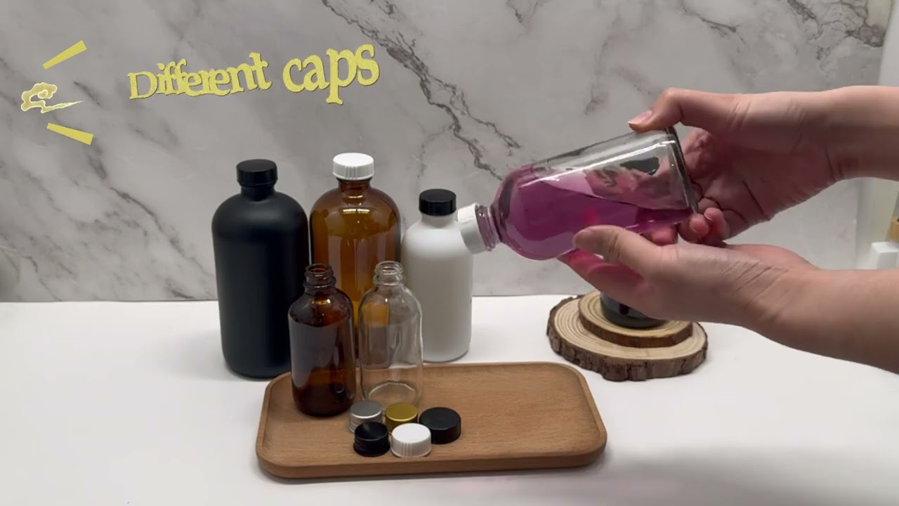 Classic Boston Bottle, 500ml Capacity