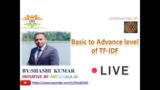 NLP: TF-IDF