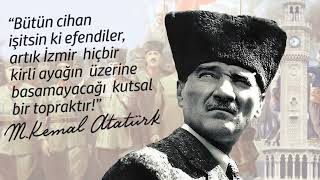 9 Eylül İzmirin Düşman İşgalinden Kurtuluşu Kutlu Olsun