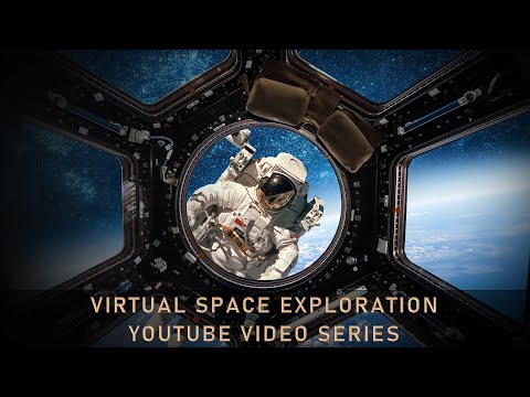 Get to know our Solar System in Virtual Space Exploration Videos 🌞