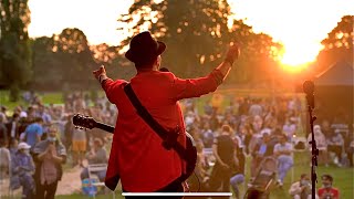 Issam Kamal - concert à Compiègne ( parc de de Bayser)