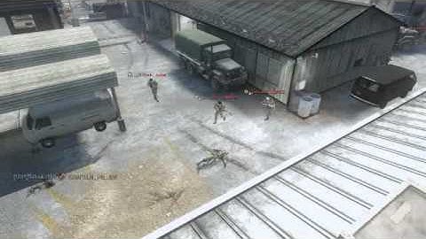 Black Ops- Across Tomahawk- Hangar 18 (DLC)