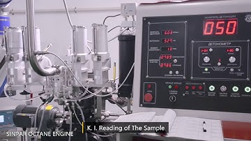 Octane Test Engine-RON ASTM D2699 Octane Rating Operation