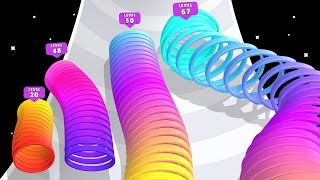 CIRCLE STACK RUN: Level Up Circle Stack Number Games (ASMR Gameplay) screenshot 5