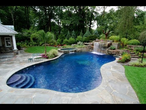 beautiful backyard swimming pools