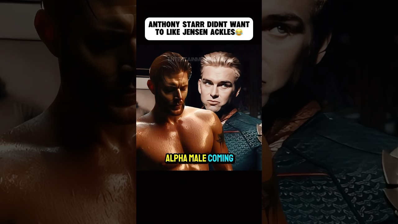 Anthony Starr Didn’t Want To Like Jensen Ackles👀 