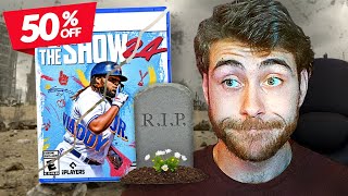 MLB The Show 24 is a DISASTER...