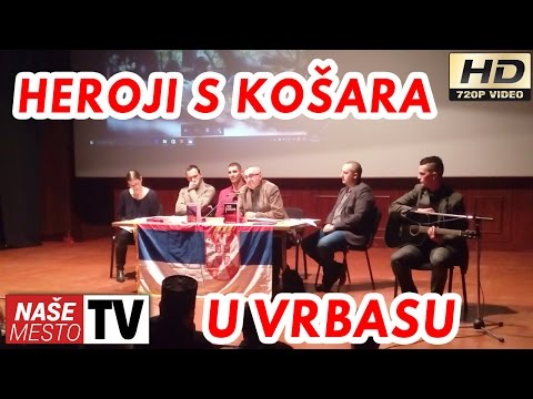 HEROJI S KOŠARA - Bioskop 