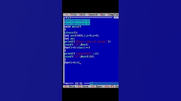 Program for check array elements are even or odd in C #shorts #short #dailyshorts #ai