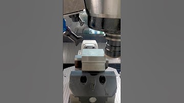 Machining Custom V-Block that Holds AK-50 Part Perfectly