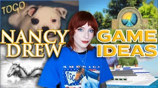 Ideas for potential Nancy Drew games