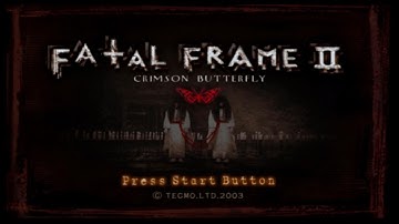 Fatal Frame 2 Crimson Butterfly Part 1 | Chapter 1: The Lost Village