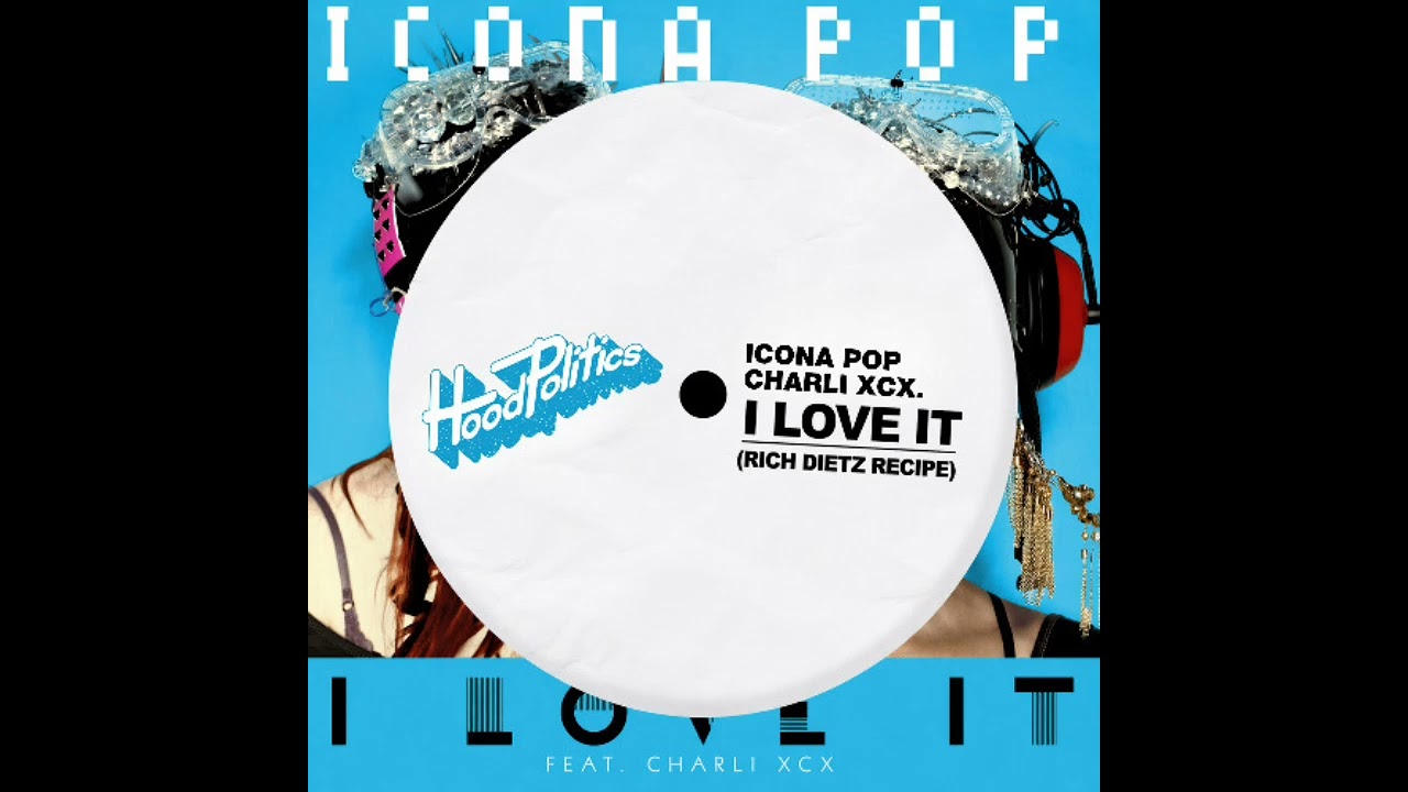 Charli xcx Icona Pop レコード2点 U.B.'s Synthetic Substitution 7